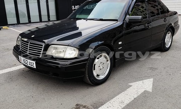 Buy Used Mercedes-Benz C–Class Black Car in Ananyevo in Issyk-Kul