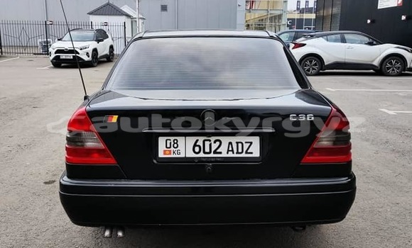Buy Used Mercedes-Benz C–Class Black Car in Ananyevo in Issyk-Kul Buy Used Mercedes-Benz C–Class Black Car in Ananyevo in Issyk-Kul