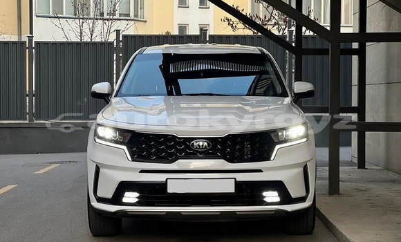 Buy Used Kia Sorento White Car in Ananyevo in Issyk-Kul Buy Used Kia Sorento White Car in Ananyevo in Issyk-Kul