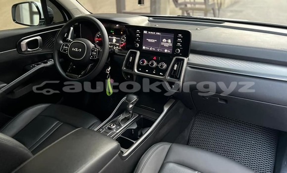Buy Used Kia Sorento White Car in Ananyevo in Issyk-Kul Buy Used Kia Sorento White Car in Ananyevo in Issyk-Kul