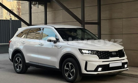 Buy Used Kia Sorento White Car in Ananyevo in Issyk-Kul Buy Used Kia Sorento White Car in Ananyevo in Issyk-Kul