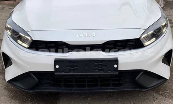 Buy Used Kia K3 White Car in At–Bashi in Naryn