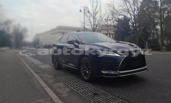 Buy Used Lexus RX 350 Black Car in At–Bashi in Naryn Buy Used Lexus RX 350 Black Car in At–Bashi in Naryn