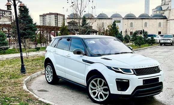 Buy Used Range Rover Range Rover White Car in At–Bashi in Naryn Buy Used Range Rover Range Rover White Car in At–Bashi in Naryn