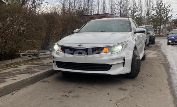 Buy Used Kia Optima White Car in Ananyevo in Issyk-Kul Buy Used Kia Optima White Car in Ananyevo in Issyk-Kul