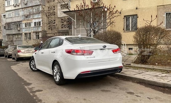 Buy Used Kia Optima White Car in Ananyevo in Issyk-Kul Buy Used Kia Optima White Car in Ananyevo in Issyk-Kul