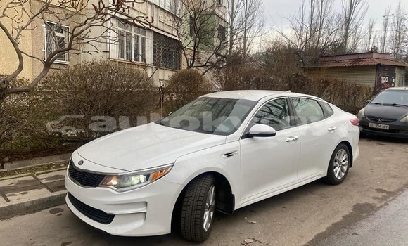 Buy Used Kia Optima White Car in Ananyevo in Issyk-Kul Buy Used Kia Optima White Car in Ananyevo in Issyk-Kul
