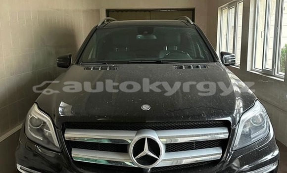Buy Used Mercedes-Benz GL–Class Black Car in Ananyevo in Issyk-Kul