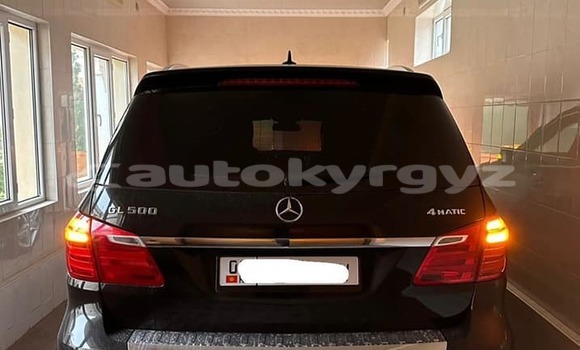 Buy Used Mercedes-Benz GL–Class Black Car in Ananyevo in Issyk-Kul Buy Used Mercedes-Benz GL–Class Black Car in Ananyevo in Issyk-Kul