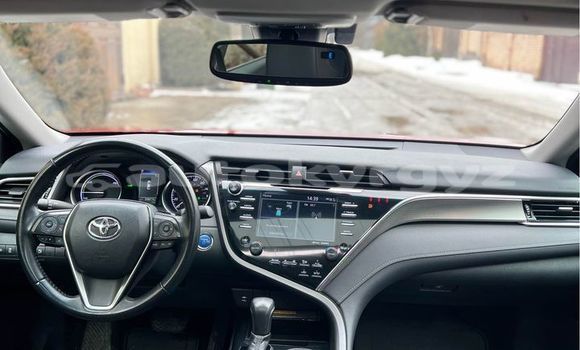 Buy Used Toyota Camry Red Car in At–Bashi in Naryn Buy Used Toyota Camry Red Car in At–Bashi in Naryn