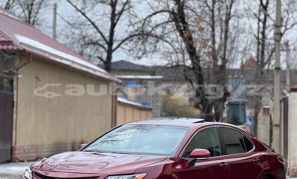 Buy Used Toyota Camry Red Car in At–Bashi in Naryn Buy Used Toyota Camry Red Car in At–Bashi in Naryn