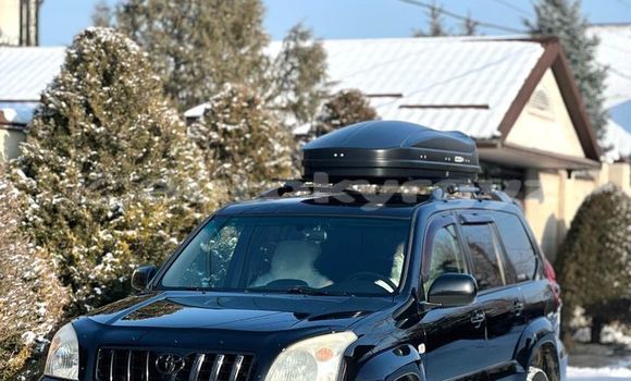 Buy Used Toyota Land Cruiser Prado Black Car in Ala Buka in Jalal-Abad