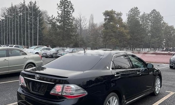 Buy Used Toyota Crown Black Car in Balykchy in Issyk-Kul Buy Used Toyota Crown Black Car in Balykchy in Issyk-Kul