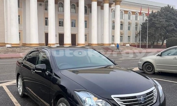 Buy Used Toyota Crown Black Car in Balykchy in Issyk-Kul Buy Used Toyota Crown Black Car in Balykchy in Issyk-Kul