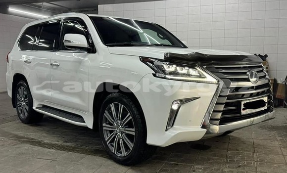 Buy Used Lexus LX White Car in At–Bashi in Naryn Buy Used Lexus LX White Car in At–Bashi in Naryn