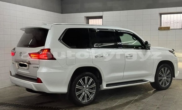 Buy Used Lexus LX White Car in At–Bashi in Naryn Buy Used Lexus LX White Car in At–Bashi in Naryn