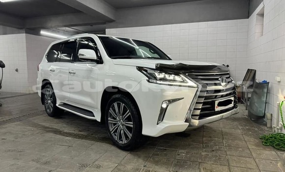 Buy Used Lexus LX White Car in At–Bashi in Naryn Buy Used Lexus LX White Car in At–Bashi in Naryn