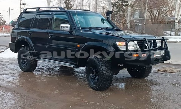 Buy Used Nissan Patrol Black Car in Balykchy in Issyk-Kul Buy Used Nissan Patrol Black Car in Balykchy in Issyk-Kul