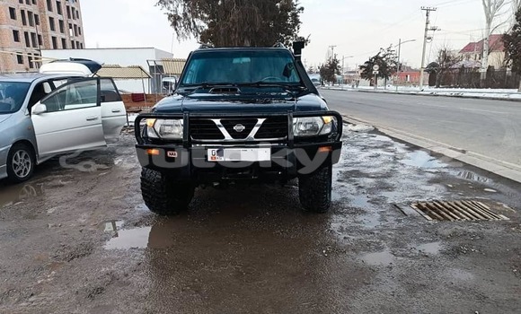Buy Used Nissan Patrol Black Car in Balykchy in Issyk-Kul Buy Used Nissan Patrol Black Car in Balykchy in Issyk-Kul
