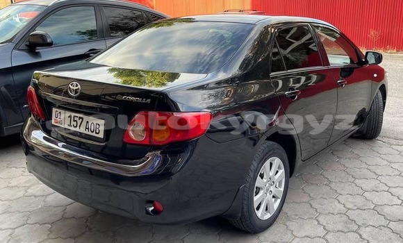 Buy Used Toyota Corolla Black Car in At–Bashi in Naryn