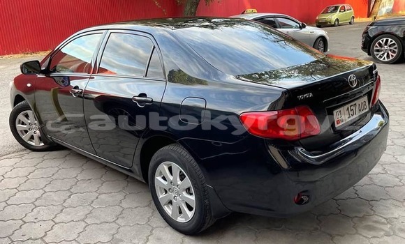 Buy Used Toyota Corolla Black Car in At–Bashi in Naryn Buy Used Toyota Corolla Black Car in At–Bashi in Naryn