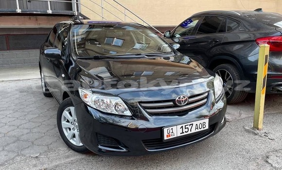 Buy Used Toyota Corolla Black Car in At–Bashi in Naryn Buy Used Toyota Corolla Black Car in At–Bashi in Naryn