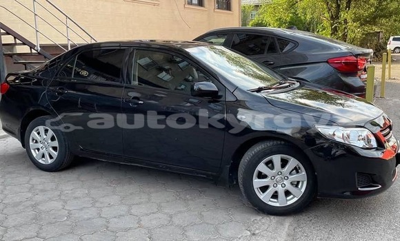 Buy Used Toyota Corolla Black Car in At–Bashi in Naryn Buy Used Toyota Corolla Black Car in At–Bashi in Naryn