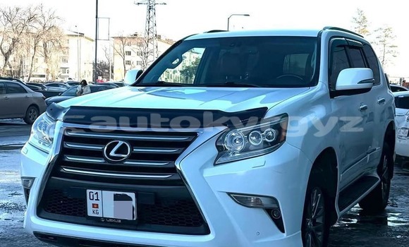 Buy Used Lexus GX White Car in At–Bashi in Naryn Buy Used Lexus GX White Car in At–Bashi in Naryn
