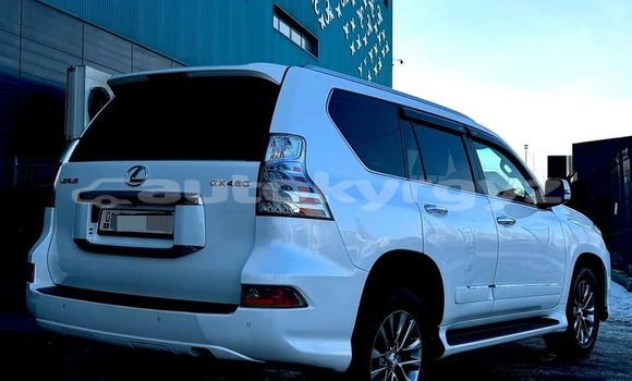 Buy Used Lexus GX White Car in At–Bashi in Naryn Buy Used Lexus GX White Car in At–Bashi in Naryn