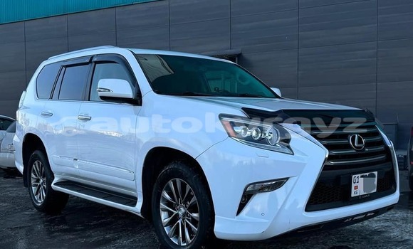 Buy Used Lexus GX White Car in At–Bashi in Naryn Buy Used Lexus GX White Car in At–Bashi in Naryn