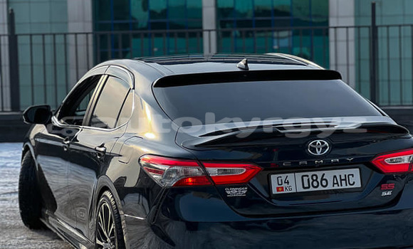 Buy Used Toyota Camry Black Car in At–Bashi in Naryn Buy Used Toyota Camry Black Car in At–Bashi in Naryn