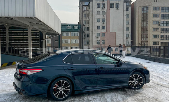 Buy Used Toyota Camry Black Car in At–Bashi in Naryn Buy Used Toyota Camry Black Car in At–Bashi in Naryn