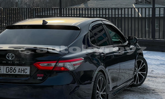 Buy Used Toyota Camry Black Car in At–Bashi in Naryn Buy Used Toyota Camry Black Car in At–Bashi in Naryn