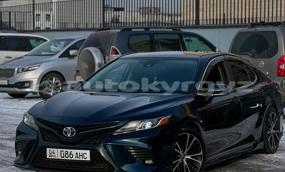 Buy Used Toyota Camry Black Car in At–Bashi in Naryn Buy Used Toyota Camry Black Car in At–Bashi in Naryn