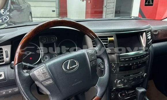 Buy Used Lexus LX 570 Black Car in Balykchy in Issyk-Kul Buy Used Lexus LX 570 Black Car in Balykchy in Issyk-Kul