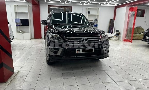Buy Used Lexus LX 570 Black Car in Balykchy in Issyk-Kul Buy Used Lexus LX 570 Black Car in Balykchy in Issyk-Kul
