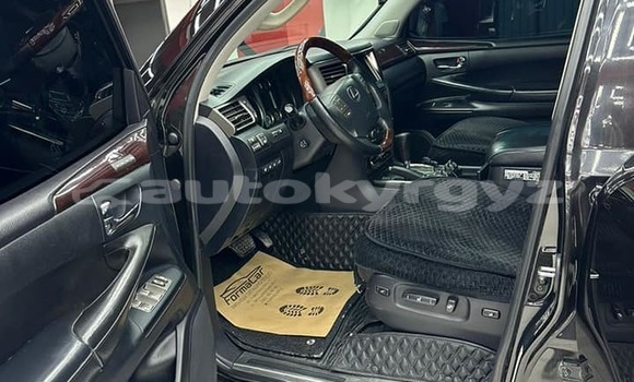 Buy Used Lexus LX 570 Black Car in Balykchy in Issyk-Kul Buy Used Lexus LX 570 Black Car in Balykchy in Issyk-Kul