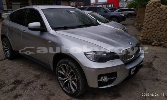 Buy Used BMW X6 Silver Car in Bishkek in Bishkek