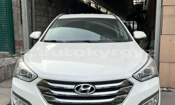 Buy Used Hyundai Santa Fe White Car in Bishkek in Bishkek Buy Used Hyundai Santa Fe White Car in Bishkek in Bishkek