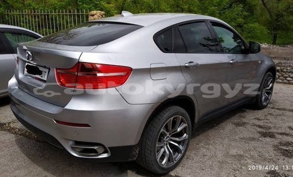 Buy Used BMW X6 Silver Car in Bishkek in Bishkek Buy Used BMW X6 Silver Car in Bishkek in Bishkek