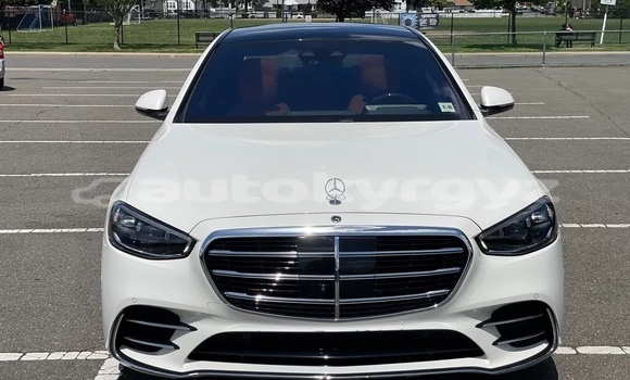 Buy Used Mercedes-Benz S–Class White Car in Ak–Bulok in Issyk-Kul Buy Used Mercedes-Benz S–Class White Car in Ak–Bulok in Issyk-Kul