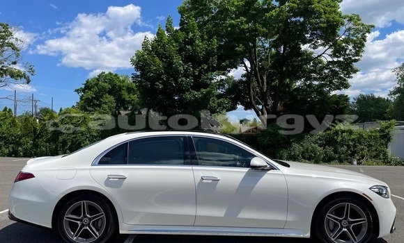 Buy Used Mercedes-Benz S–Class White Car in Ak–Bulok in Issyk-Kul Buy Used Mercedes-Benz S–Class White Car in Ak–Bulok in Issyk-Kul