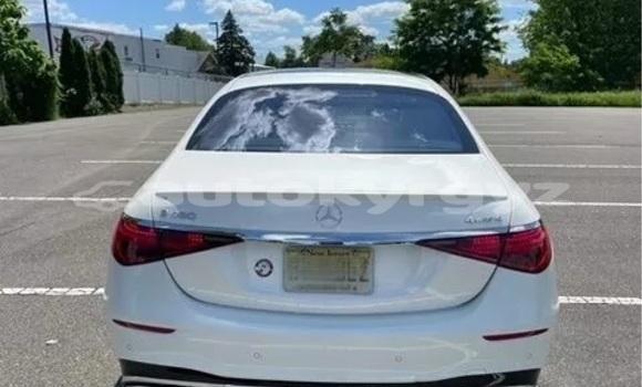Buy Used Mercedes-Benz S–Class White Car in Ak–Bulok in Issyk-Kul Buy Used Mercedes-Benz S–Class White Car in Ak–Bulok in Issyk-Kul