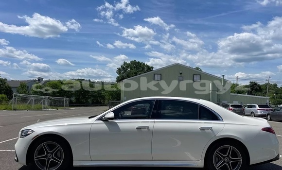 Buy Used Mercedes-Benz S–Class White Car in Ak–Bulok in Issyk-Kul Buy Used Mercedes-Benz S–Class White Car in Ak–Bulok in Issyk-Kul