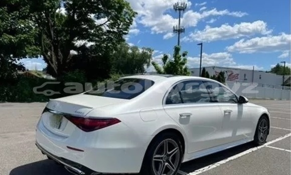 Buy Used Mercedes-Benz S–Class White Car in Ak–Bulok in Issyk-Kul Buy Used Mercedes-Benz S–Class White Car in Ak–Bulok in Issyk-Kul