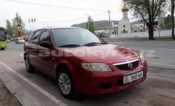 Buy Used Mazda 323 Red Car in Bishkek in Bishkek Buy Used Mazda 323 Red Car in Bishkek in Bishkek