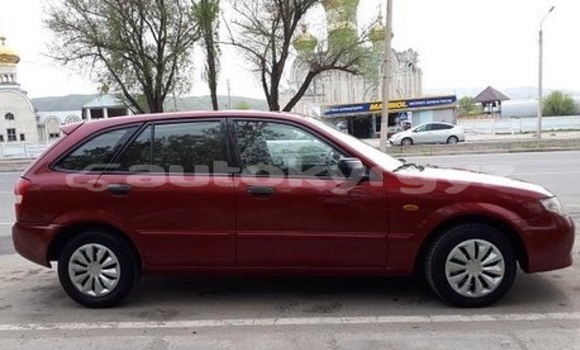 Buy Used Mazda 323 Red Car in Bishkek in Bishkek Buy Used Mazda 323 Red Car in Bishkek in Bishkek