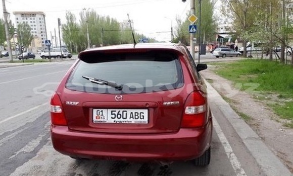 Buy Used Mazda 323 Red Car in Bishkek in Bishkek Buy Used Mazda 323 Red Car in Bishkek in Bishkek
