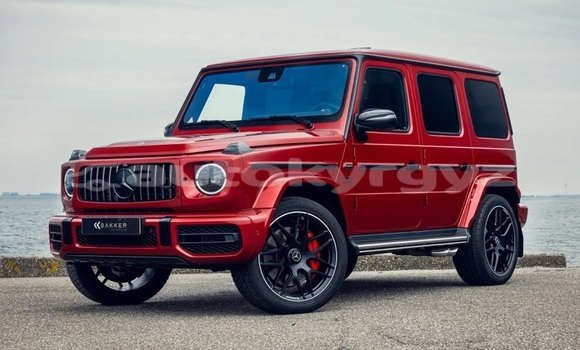 Buy Used Mercedes-Benz AMG GLC Red Car in Ak–Bulok in Issyk-Kul Buy Used Mercedes-Benz AMG GLC Red Car in Ak–Bulok in Issyk-Kul