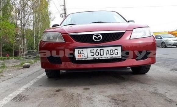 Buy Used Mazda 323 Red Car in Bishkek in Bishkek Buy Used Mazda 323 Red Car in Bishkek in Bishkek
